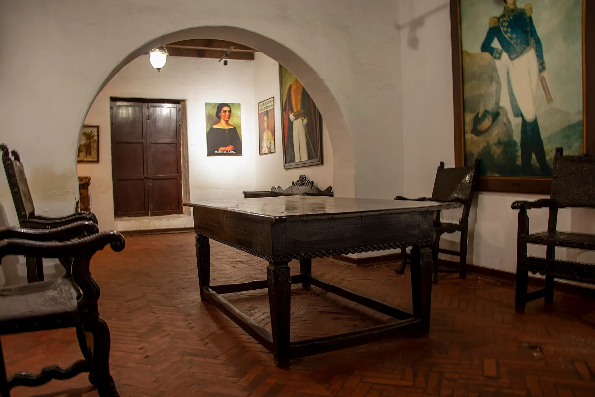 Salón principal del Museo Bolivariano