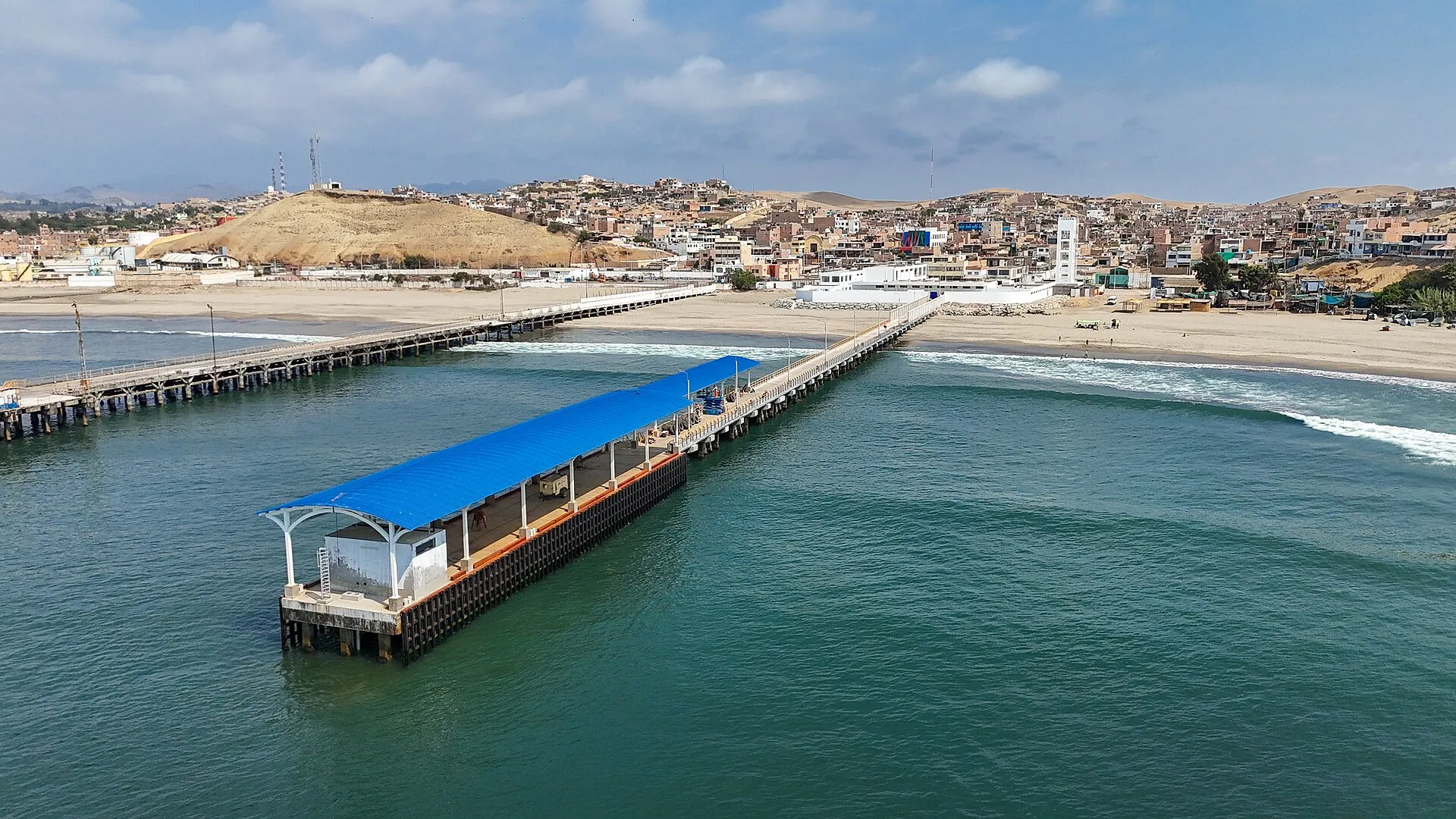 Muelle de Supe Puerto