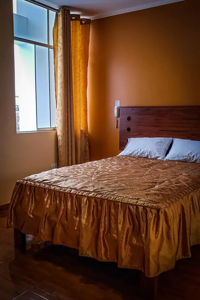 Habitación temporal con cama de 2 plazas